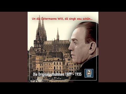 Et Stina Muß Ne Mann Hann - Willi Ostermann