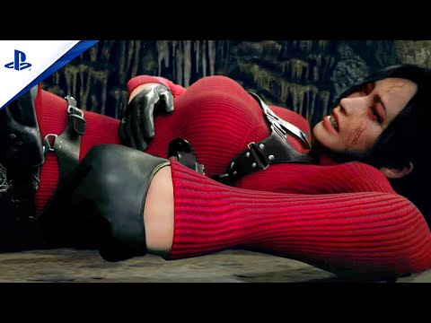 Resident Evil 4 Remake Separate Ways Luis Cures Ada Infection