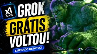 GROK GRÁTIS DE NOVO? Testei e Mostro Como Liberar Agora