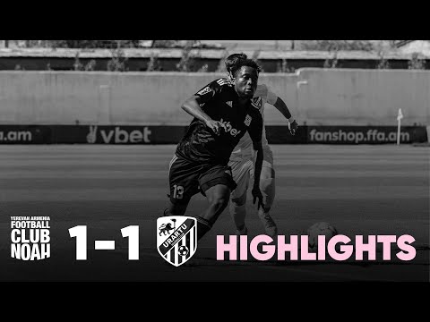Noah 1-1 Urartu (VBET Armenian Premier League, Round 35) | Highlights