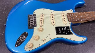 Video thumbnail for Fender Player Plus Stratocaster in Opal Spark by Robin Smith