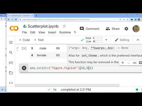 Sta2023 Create Scatterplot Using Seaborn