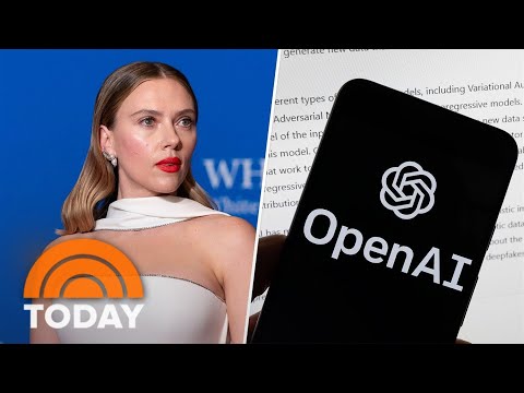 スカーレット・ヨハンソン、OpenAIが彼女の声を無断で使用したと語る (Scarlett Johansson says OpenAI used her voice without permission)