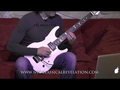 Sweep Picking Guitar Lesson By Luca Turilli