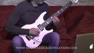 Sweep Picking Guitar Lesson By Luca Turilli