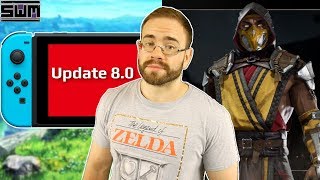 Nintendo Switch 8.0 Update Adds New Features And Mortal Kombat 11 Leaks (No Spoilers) | News Wave
