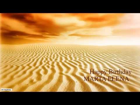 MartaElena   Nature & Naturaleza - Happy Birthday