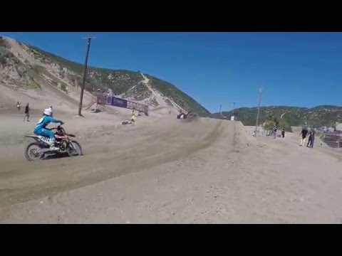 Tyler Varner @ MTA 2 Stroke MX Championship Glen Helen 3/26/16