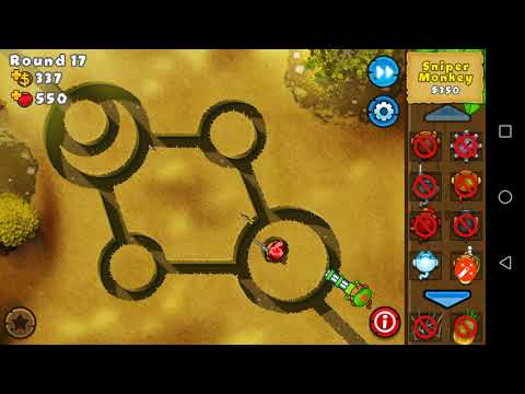 BTD5 Mobile - The Four Monkeys of the Apopalypse - Random Mission - NAPSFRILLS - E153