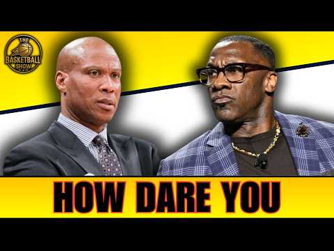 Shannon Sharpe Crying about Byron Scott Comments on Lebron James