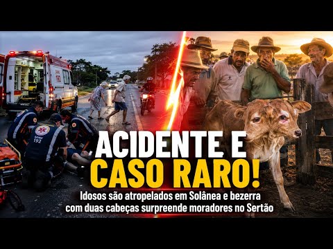 ACIDENTE E EVENTO RARO IMPRESSIONAM