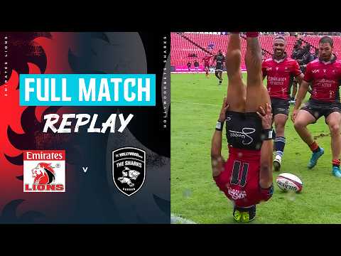 The Lions came out roaring | Emirates Lions v Hollywoodbets Sharks | Round 12 2025