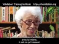Qu Est Ce Que La Validation Entretien Avec Naomi Feil