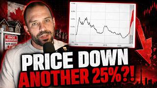 Bank of Canada Just Warned: 25% House Price Crash If Unemployment Spikes
