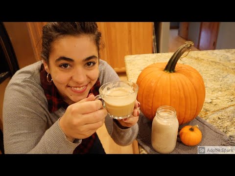 Homemade Make Pumpkin Spice Blend and Pumpkin Coffee Creamer