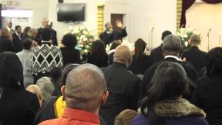 Pastor Damon Wilson Exhortation at his mother Pastor Joyce Wilson's Homegoing