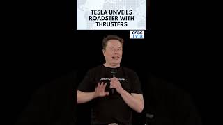 Tesla Unveils Redesigned Roadster With Thrusters | 0-60 Mph In Under 1 Second: E