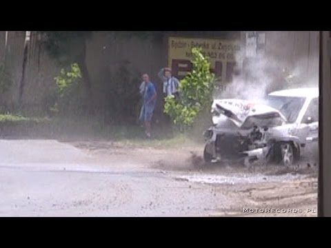 5 Rajd Zamkowy | ONE SHOT | CRASH  MotoRecords.pl