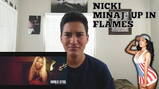 NICKI MINAJ- UP IN FLAMES (OFFICIAL VIDEO) REACTION!
