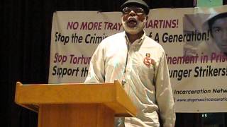 Cast Away Illusions: Carl Dix speaking at NYC SMIN Dinner