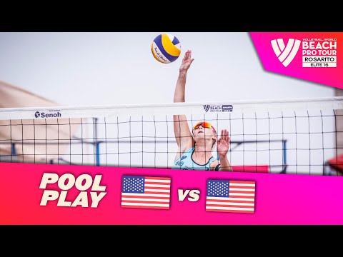 Cannon/Sponcil vs. Day/April - Match Highlights | Main Draw | Rosarito 2022