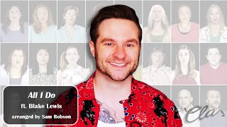 All I Do - Stevie Wonder acapella COVER 🎙 ft. Blake Lewis