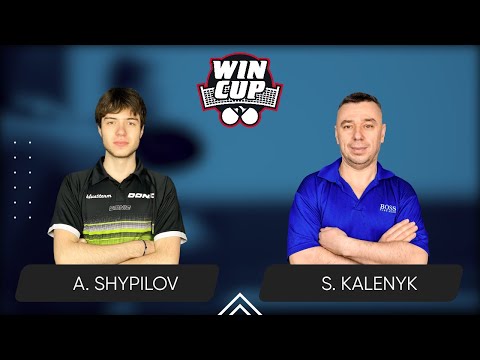 01:15 Anton Shypilov - Serhii Kalenyk West 7 WIN CUP 14.07.2024 | Table Tennis WINCUP
