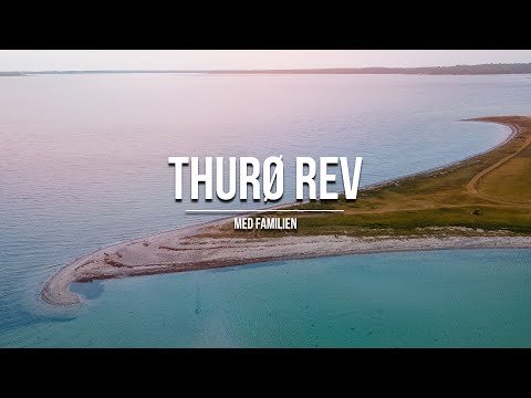 Thurø Rev - med familien (kun drone optagelser)