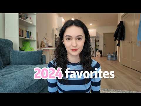 我2024年的最愛~ 2024快結束啦!看看我今年最愛的用品~ (my 2024 favorites~ 2024快结束啦!看看我今年最爱的用品~)