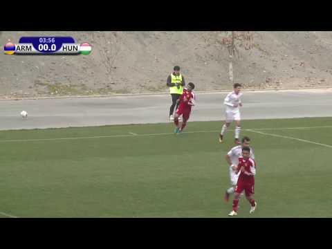 Armenia VS Hungary 15.11.2016 /UEFA European Under-19 Championship 2016 Qualifying round/