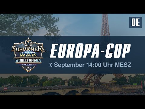 [DE] SWC2019 Europe Cup