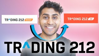 Trading 212 For Beginners: Transfer from Invest to ISA