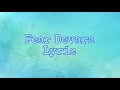 Fear Devara Lyric Song Devara Anirudh Tamil