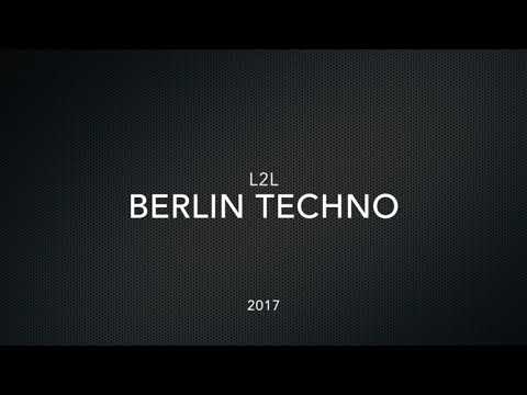 Summer Special Berlin Techno & Minmal 2017