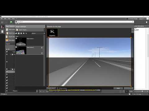 25 - DIALux evo FREE Course: STREET LIGHTING  DOCUMENTATION