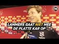 Als PSV kampioen wordt gaat Lammers niet mee de platte kar op - VTBL