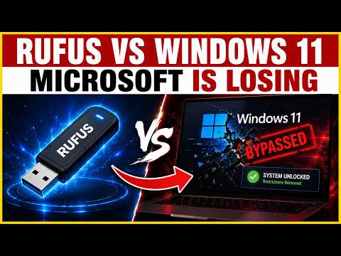 Rufus JUST DESTROYED Windows 11 As Millions Watch Microsoft COLLAPSE!