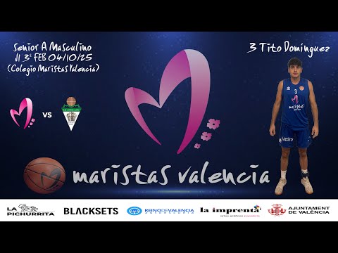 Videocrónica Senior A Masculino Cb Maristas Vlc - Cb Jorge Juan (LIGA 3ª FEB J1 25-26)