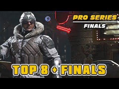 Injustice 2 | IPS S02 - Finale | Tournament | TOP 8 + Finals (Scar, Rewind, SonicFox + more)
