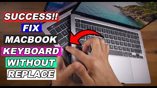 How to Fix Keyboard Macbook Not Working | Repair Keys