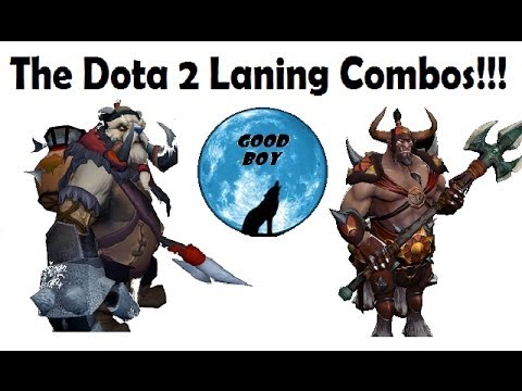 Dota 2 Top Laning Combos #1 - Centaur and Tusk Combo (The Gameplay Guides)