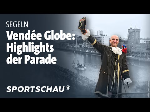 Video Thumbnail: Vendée Globe 2024: Die Highlights der Parade vor dem Start | Sportschau