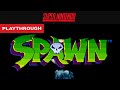 Todd McFarlane S Spawn The Video Game Super NES Playthrough HD RetroGameUp