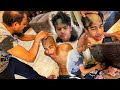 Om Ko TAKLA Kar Diya Papa Ne PRANK GONE WRONG Saare Baal Kaat Diye ️ ANGRY REACTION