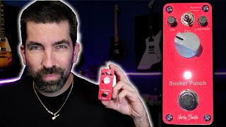 Video thumbnail for Harley Benton Mini Stomp Sucker Punch - Quick Unboxing/Demo/Review by Fretboard Diaries
