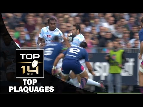 TOP Plaquages de la J8 – TOP 14 – Saison 2016-2017