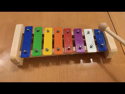 Boci boci tarka - xilofon