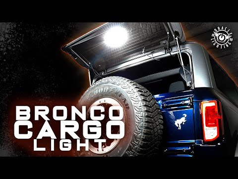 Ford Bronco Cargo Light: BRIGHT UPGRADE FOR CARGO AREAS
