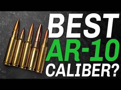 Every AR-10 Caliber Explained