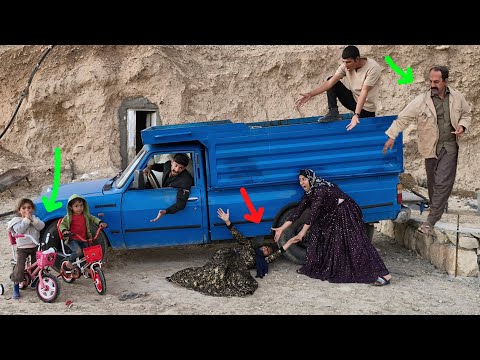 Ali Caught Between Two Jealous Wives as Abolfazl Tries to Help